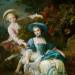 The Prince de Gumene and Mademoiselle de Soubise Dressed as Grape Harvesters
